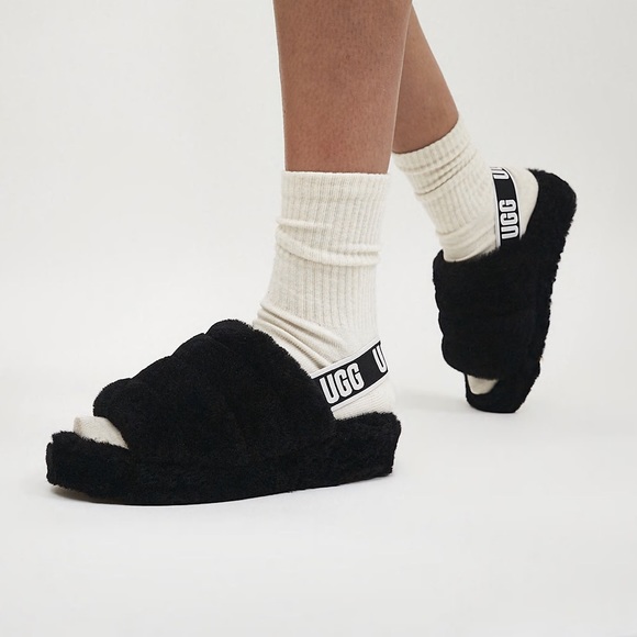 UGG Fluff Yeah Slides - Picture 6 of 9